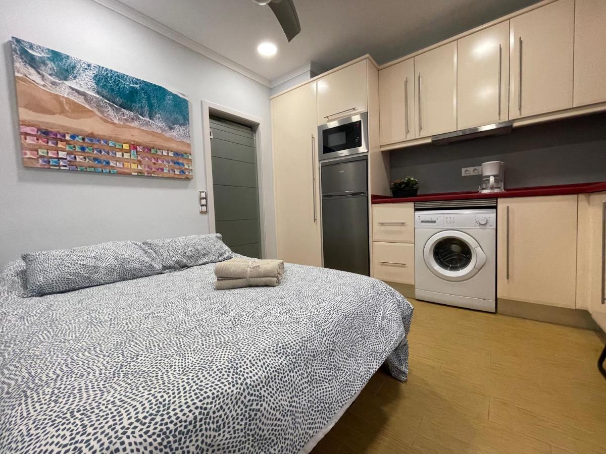 Precioso Estudio En Las Canteras Las Palmas Exterior photo
