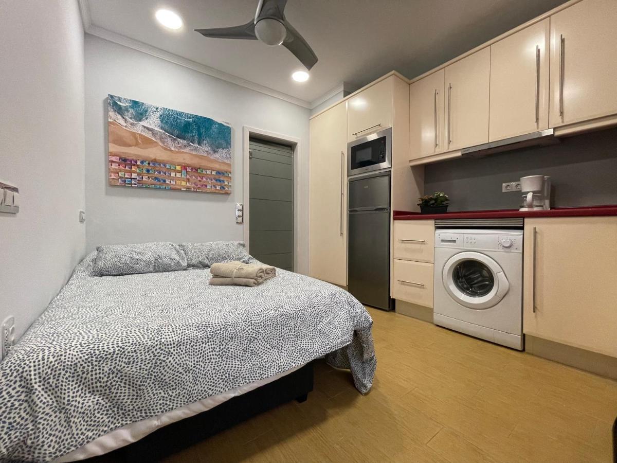 Precioso Estudio En Las Canteras Las Palmas Exterior photo